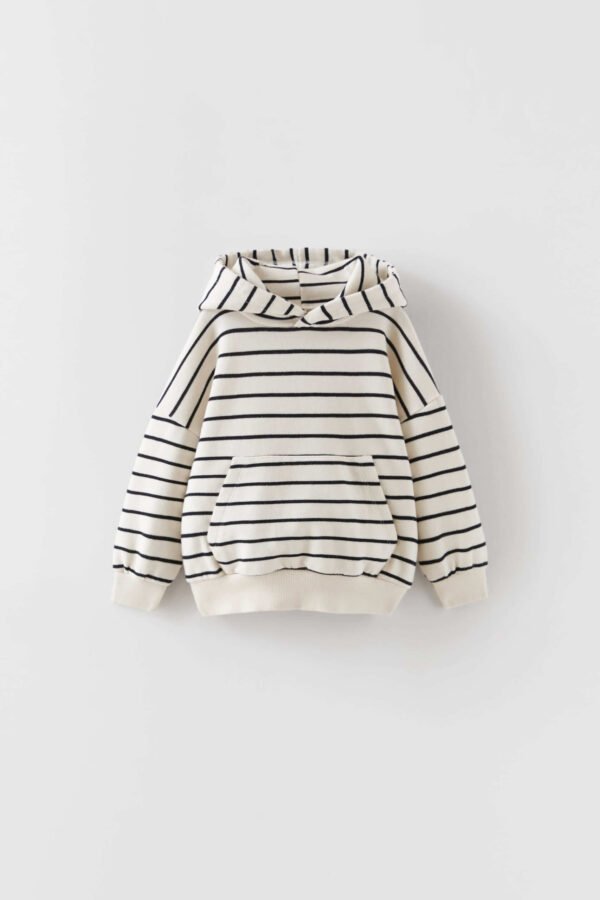 Striped Sweatshirt